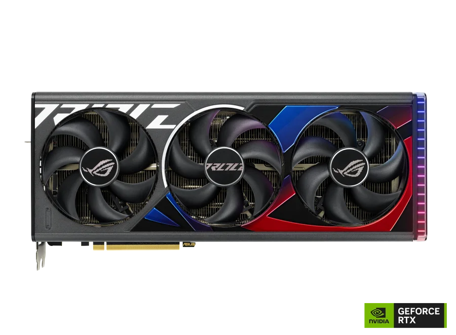 Asus ROG STRIX GAMING OC GeForce RTX 4090 24GB GDDR6X Black